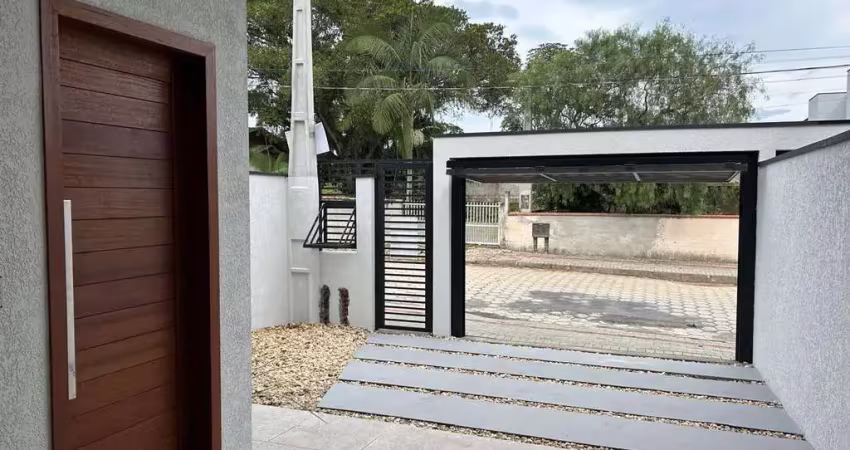 Casa para venda em barra velha, itajuba, 3 dormitórios, 1 suíte, 2 banheiros, 1 vaga