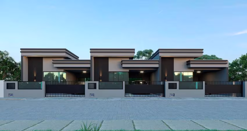 Casa para Venda em Balneário Piçarras, Itacolomi, 2 dormitórios, 1 suíte, 2 banheiros, 1 vaga