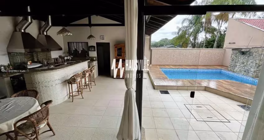 Casa para venda em joinville, saguaçu, 3 dormitórios, 2 suítes, 3 banheiros, 4 vagas