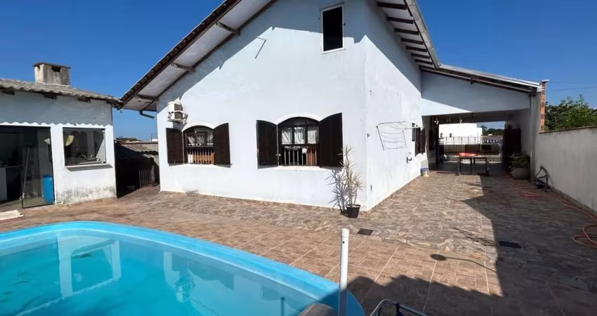 Casa para Venda em Barra Velha, Quinta dos Açorianos, 3 dormitórios, 1 suíte, 2 banheiros, 4 vagas