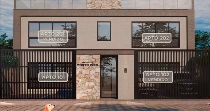 Apartamento para venda em balneário piçarras, itacolomi, 2 dormitórios, 1 suíte, 2 banheiros, 1 vaga