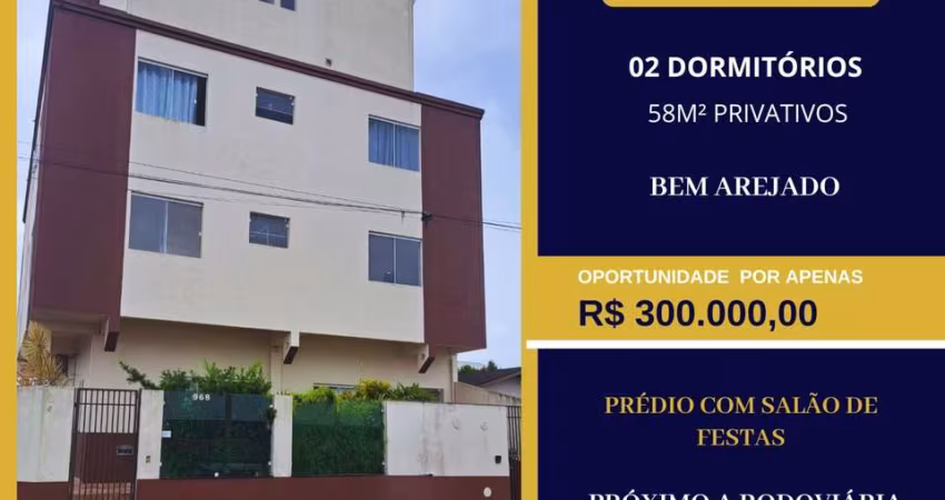 Apartamento para Venda em Itajaí, CIDADE NOVA, 2 dormitórios, 1 banheiro, 1 vaga