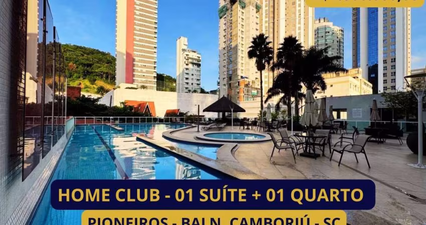 Apartamento para Venda em Balneário Camboriú, PIONEIROS, 2 dormitórios, 1 suíte, 2 banheiros, 2 vagas