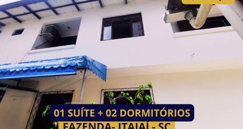 Casa para Locação em Itajaí, FAZENDA, 3 dormitórios, 1 suíte, 2 banheiros, 2 vagas