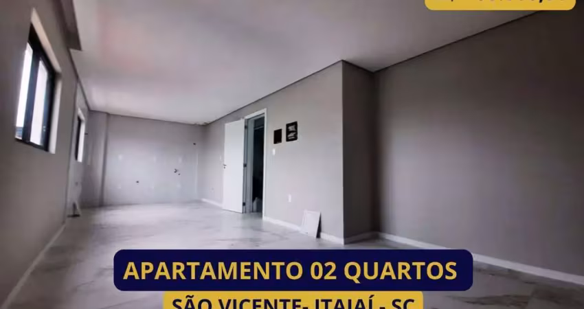 Apartamento para Venda em Itajaí, São Vicente, 2 dormitórios, 1 banheiro, 1 vaga