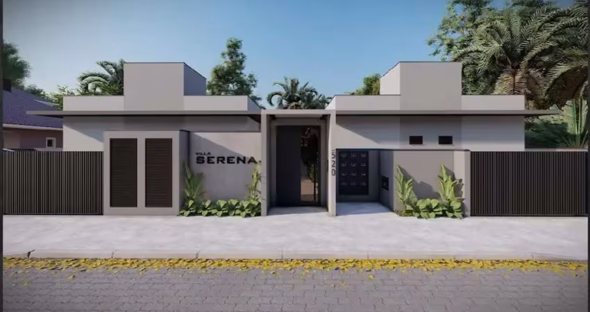 Casa para venda em barra velha, itajuba, 2 dormitórios, 1 suíte, 2 banheiros, 1 vaga