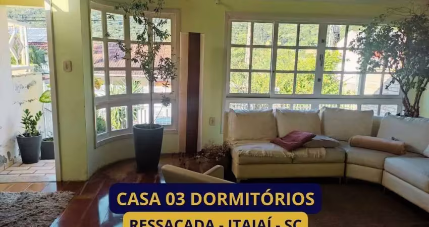 Casa à venda no Ressacada, Itajaí 
