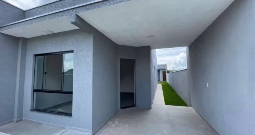 Casa para venda em barra velha, itajuba, 3 dormitórios, 1 suíte, 2 banheiros, 2 vagas