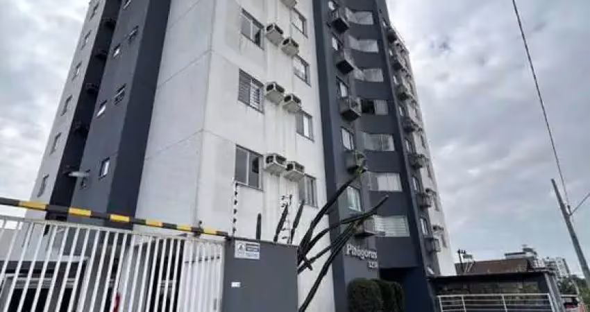 Apartamento para venda em joinville, santo antônio, 2 dormitórios, 1 banheiro, 1 vaga