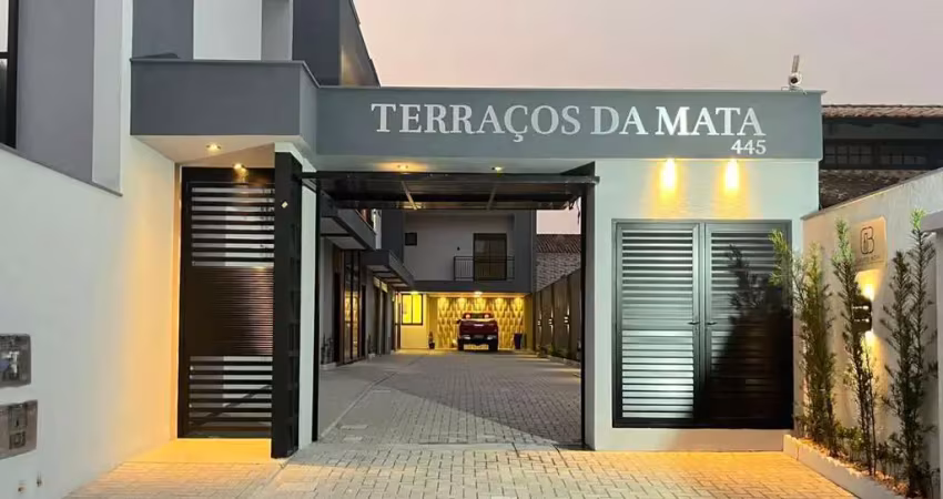 Sobrado para venda em joinville, bom retiro, 3 dormitórios, 1 suíte, 4 banheiros, 2 vagas