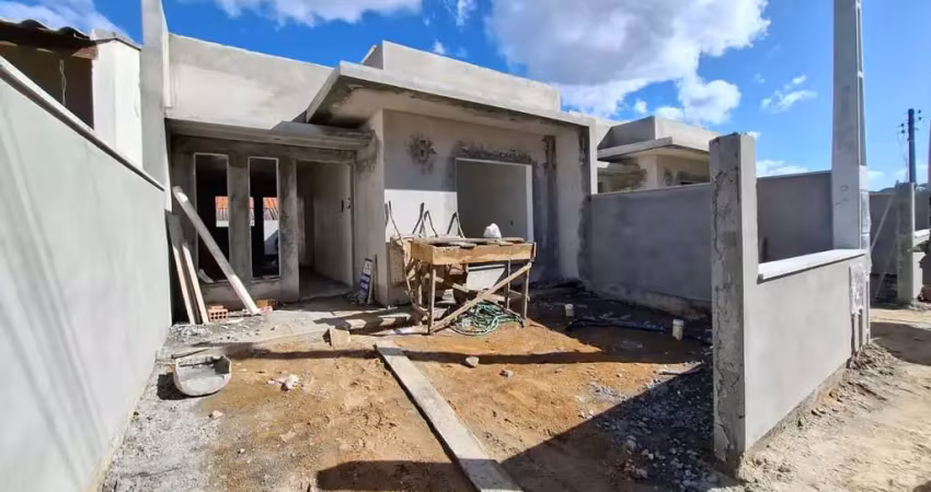 Casa para venda em barra velha, quinta dos açorianos, 2 dormitórios, 1 banheiro, 1 vaga