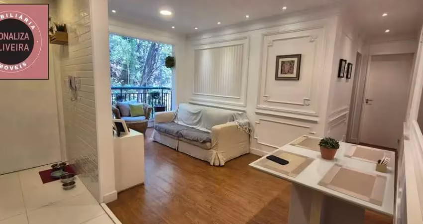 Apartamento para venda em são paulo, jardim caboré, 2 dormitórios, 1 suíte, 2 banheiros, 1 vaga