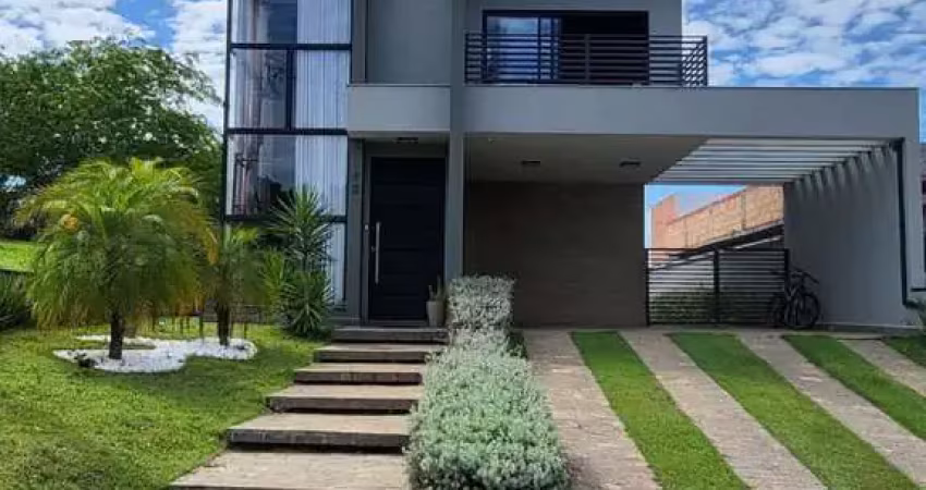 Sobrado em condomínio para venda em boituva, residencial haras inga mirim, 4 dormitórios, 4 suítes, 4 banheiros, 2 vagas