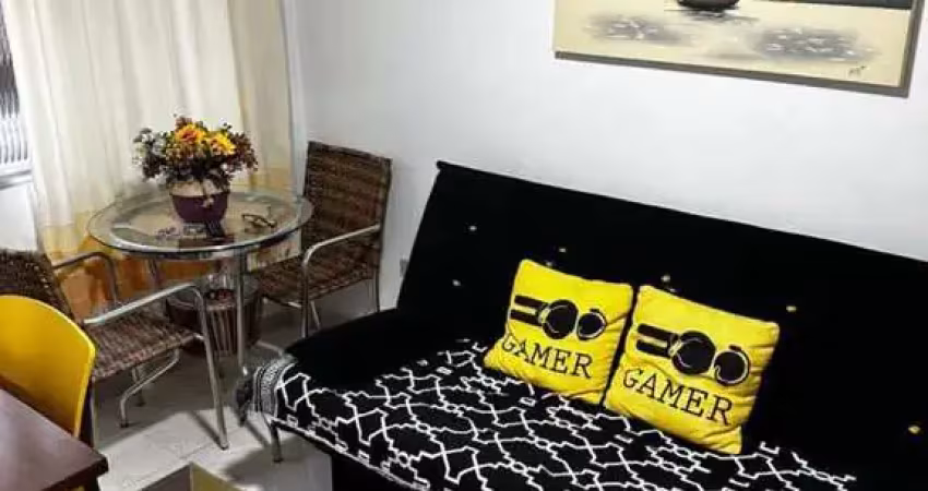 Apartamento para venda em praia grande, centro, 1 dormitório, 1 banheiro