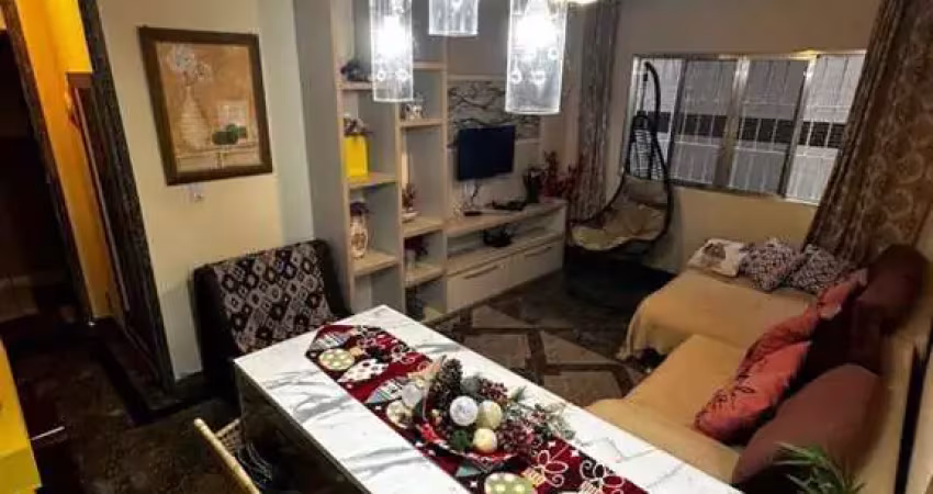 Apartamento para venda em praia grande, centro, 2 dormitórios, 1 banheiro, 1 vaga