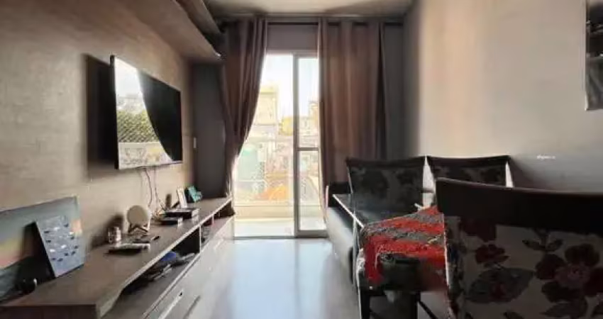 Apartamento para venda em santo andré, parque oratório, 2 dormitórios, 1 banheiro, 1 vaga