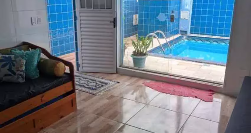 Casa para venda em praia grande, balneário maracanã, 4 dormitórios, 1 suíte, 3 banheiros, 3 vagas
