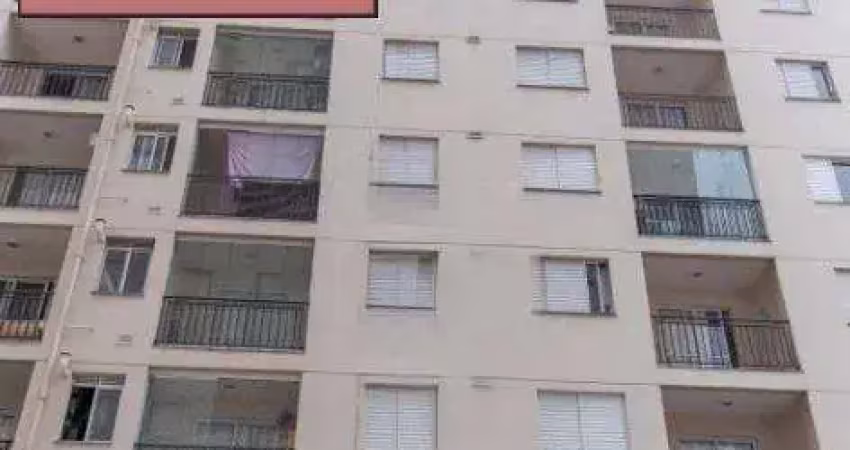 Apartamento para venda em diadema, vila conceçao, 2 dormitórios, 1 suíte, 2 banheiros, 1 vaga
