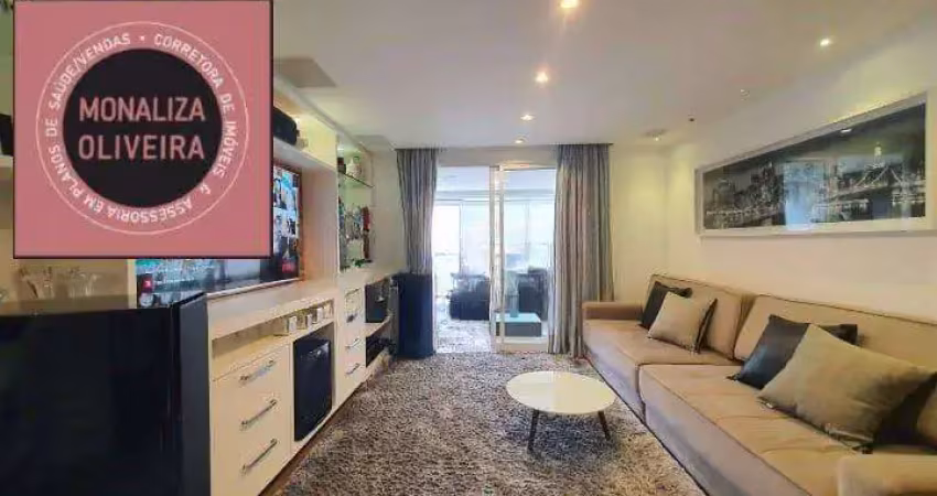 Apartamento para venda em santo andré, jardim, 3 dormitórios, 3 suítes, 5 banheiros, 4 vagas