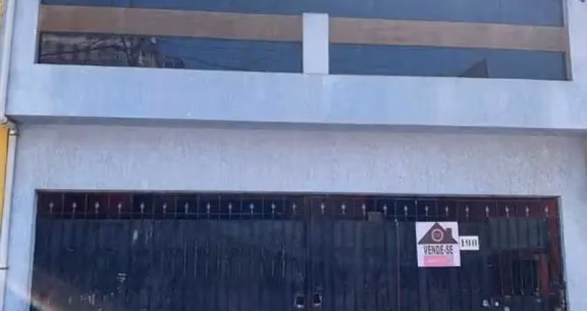 Sobrado para venda em são bernardo do campo, jardim industrial, 3 dormitórios, 1 suíte, 3 banheiros, 2 vagas
