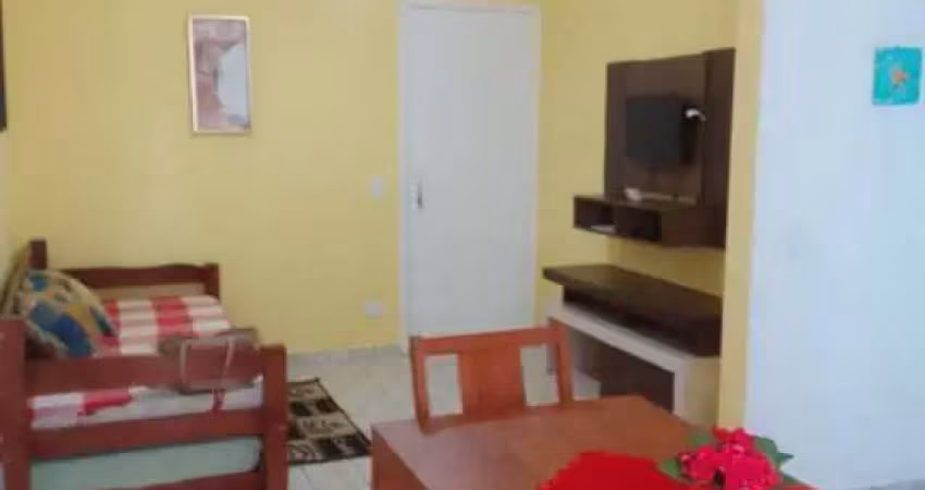 Apartamento para venda em guarujá, jardim virgínia, 1 dormitório, 1 banheiro, 1 vaga