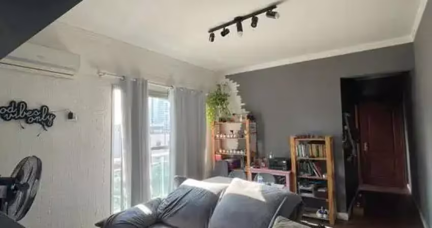 Apartamento para venda em santos, ponta da praia, 2 dormitórios, 1 suíte, 1 banheiro, 1 vaga