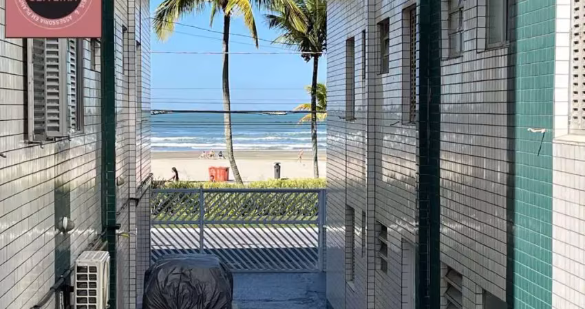 Apartamento para venda em praia grande, maracanã, 1 dormitório, 1 banheiro, 1 vaga
