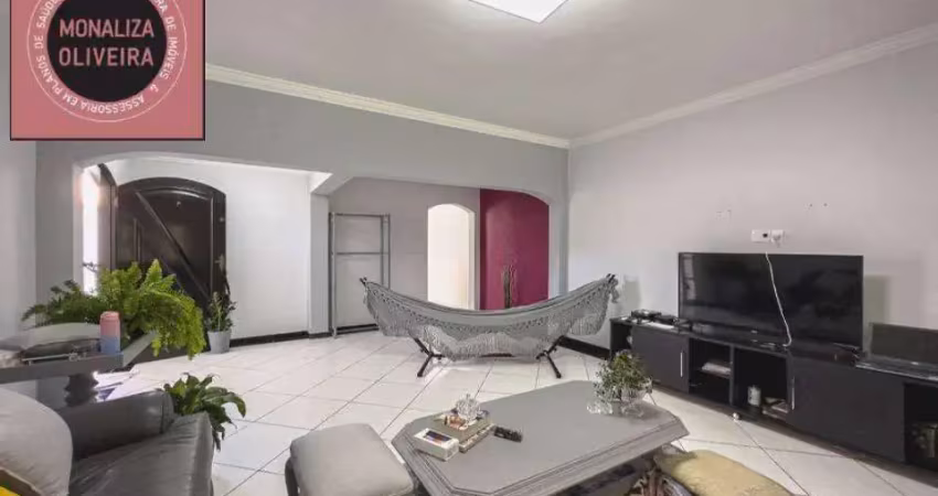 Casa para venda em santo andré, vila bela vista, 3 dormitórios, 2 suítes, 4 banheiros, 2 vagas