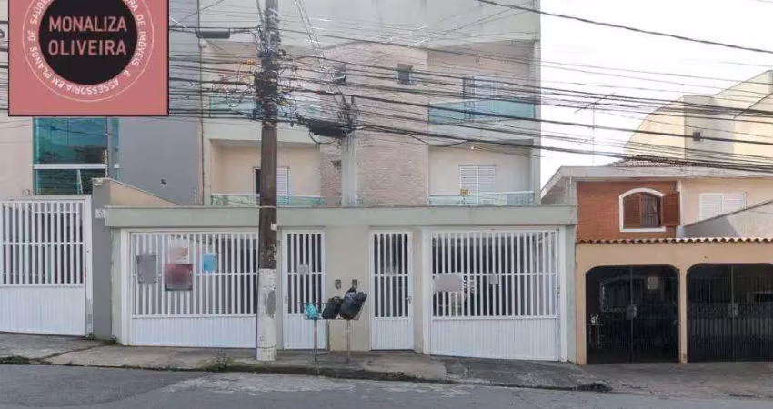 Sobrado para venda em santo andré, vila américa, 2 dormitórios, 1 banheiro, 1 vaga