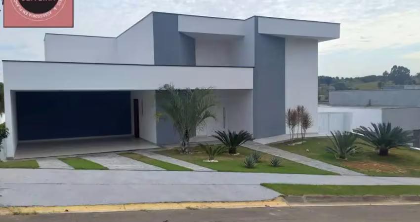 Casa em condomínio para venda em boituva, portal dos lagos, 3 dormitórios, 3 suítes, 5 banheiros, 4 vagas