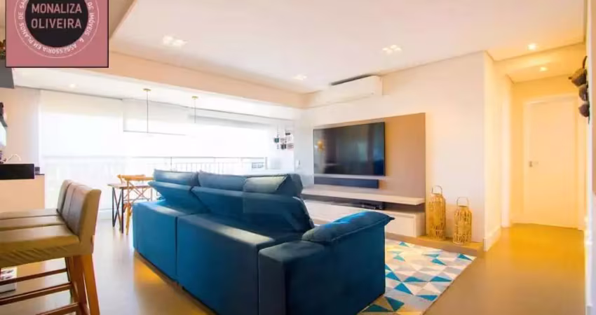 Apartamento para venda em santo andré, vila apiaí, 2 dormitórios, 1 suíte, 2 banheiros, 2 vagas