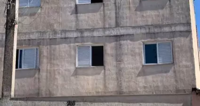 Apartamento para venda em santo andré, jardim vila rica, 2 dormitórios, 1 banheiro, 1 vaga