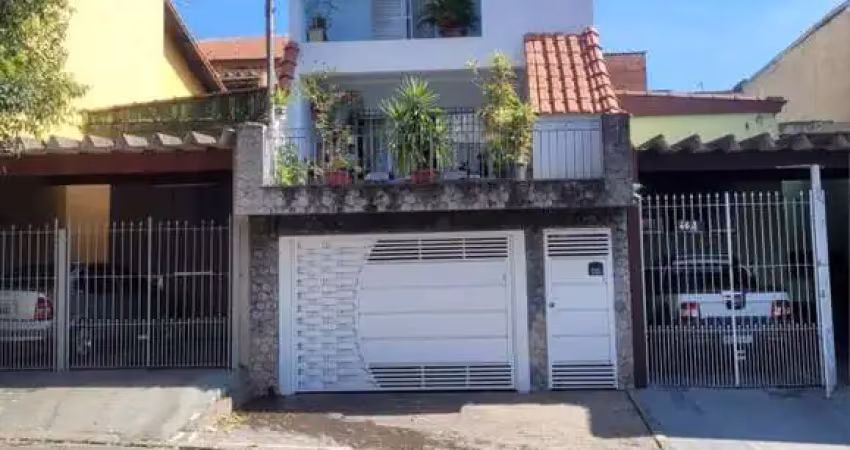 Sobrado para venda em santo andré, parque capuava, 3 dormitórios, 1 suíte, 3 banheiros, 3 vagas