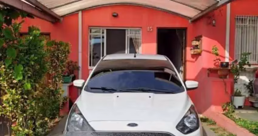 Sobrado em condomínio para venda em santo andré, vila palmares, 2 dormitórios, 1 banheiro