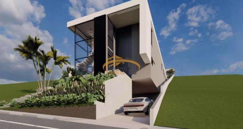 Terreno em condomínio à venda Campos de Conde, em Santana de Parnaíba-SP, no bairro Tamboré, com 450,00 m² de área!