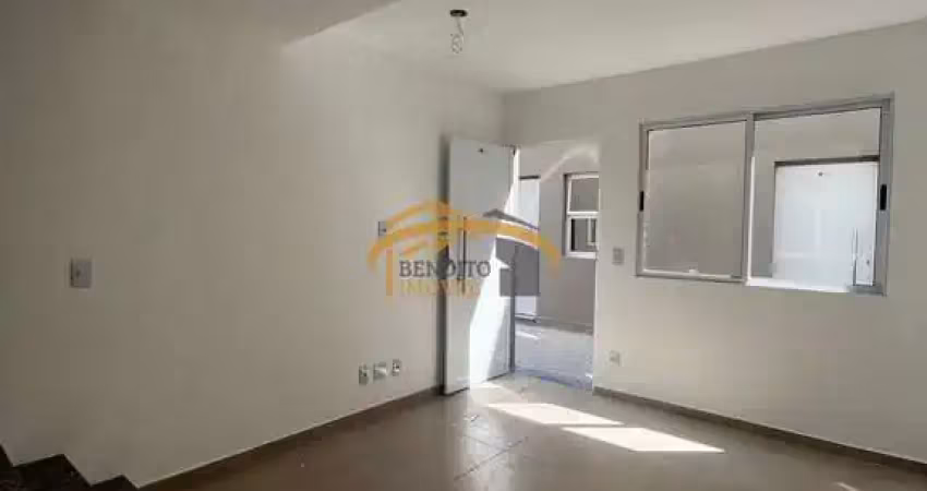 Sobrado Novo, 2 dormitórios, Condomínio Fechado, 1 vaga de garagem, Mutinga