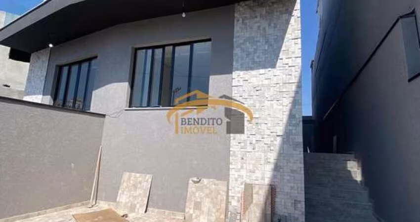 Sobrado Novo, Bela Vista com 3 dormitórios, sendo 01 suíte, 2 vagas de garagem, área gourmet, quintal
