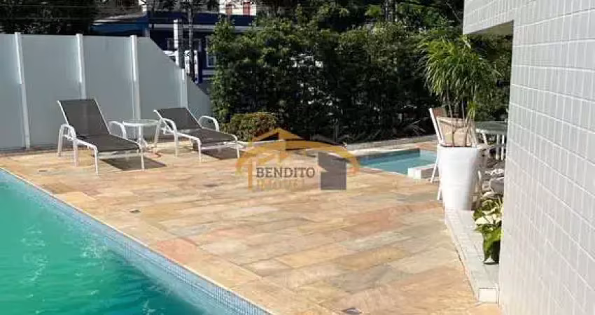 Apartamento para venda, Pitangueiras, Guarujá, com 4 suítes, 2 vagas de garagem, varanda gourmet, lazer completo, 2 quadras da praia