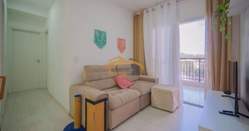 Apartamento City Bussocaba, com 2 dormitórios, 1 vaga de garagem, lazer completo Parque Chico Mendes