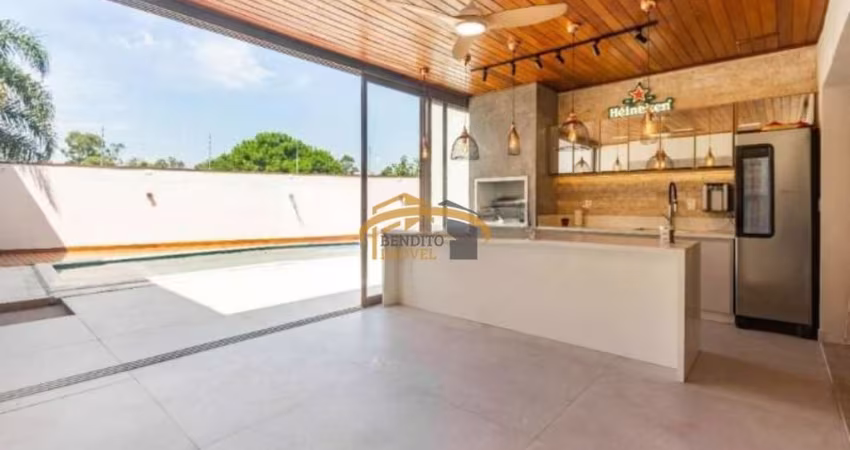 Casa Térrea semi-nova à Venda Parque dos Príncipes, 4 Suítes, Salas com conceito aberto, 4 Vagas, Piscina, Área Gourmet. Estuda Permuta