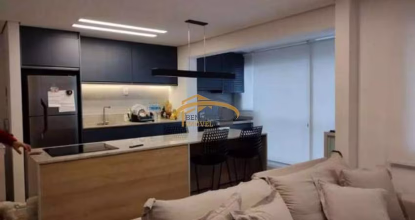 Apartamento em Alphaville Acqua Park, com 1 dormitório , sala ampla, planejados, lazer completo