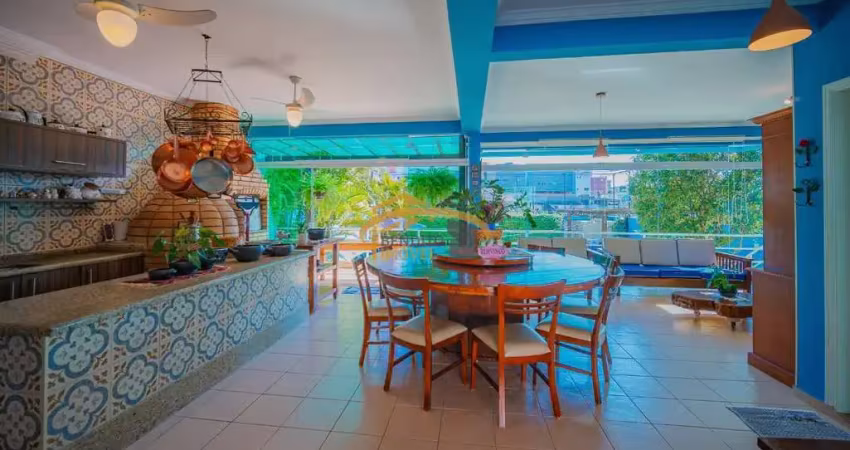 Imóvel Parque dos Príncipes, 4 suítes, piscina e 6 vagas de garagem.