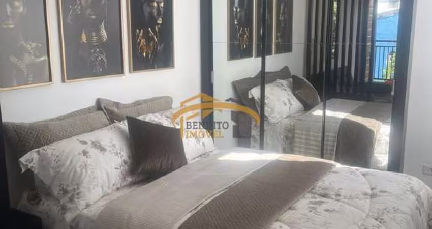 Apartamento Novo para venda, Centro, Carapicuíba, com 1 dormitório, semi mobiliado, cozinha, sala, lavanderia, banheiro  e 1 vaga de garagem.