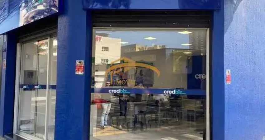 Salão comercial térreo para locação, centro de osasco, com 2 banheiros, perto da estação de trem.