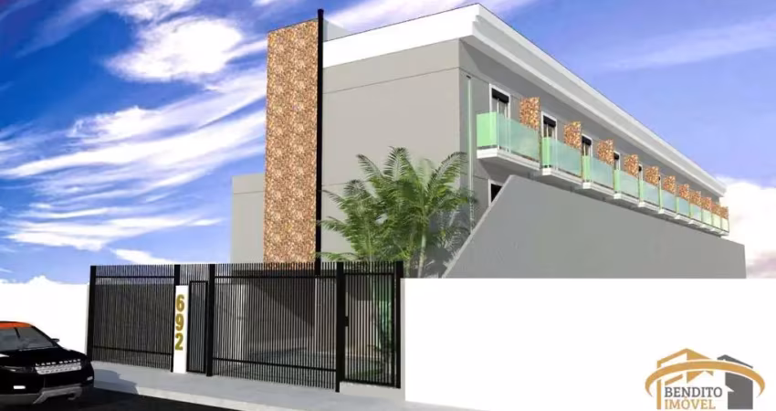Terreno plano para construção, com 10m de frente, 50m de fundo, totalizando 500m², com projeto pronto para 11 casas. excelente para investir!