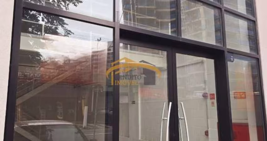 Salão comercial para locação, Centro de Osasco, com mezanino 80m2