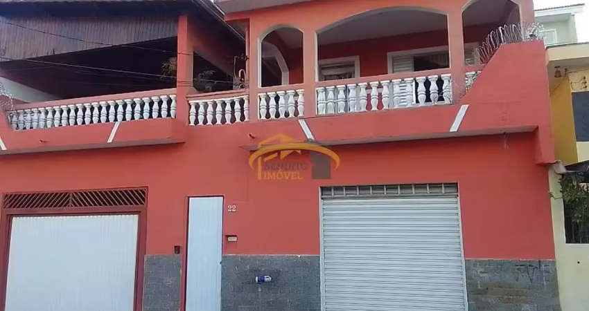 Sobrado à venda em osasco-sp, jardim d'abril, 3 quartos, 1 sala, 2 banheiros, 6 vagas de garagem e edícula em 250m². venha conferir!