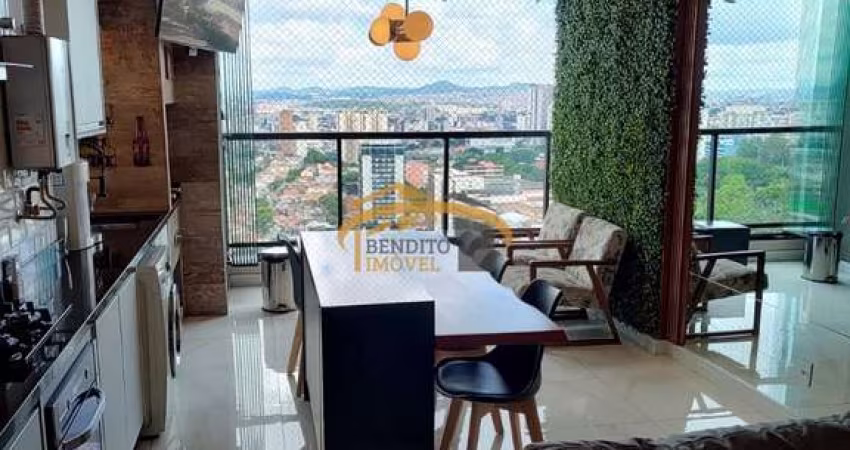 Apartamento Point Vila Yara, com 3 dormitórios, sendo 1 suíte, varanda gourmet, lazer completo.