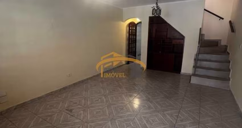 Sobrado para locação, Vila Osasco, com 80M², 3 dormitórios, 1 suíte, 1 vaga de garagem.