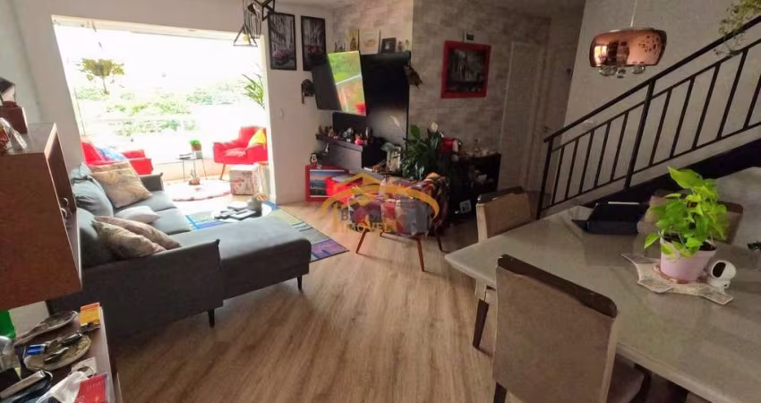 Cobertura duplex à venda, no Jardim Sarah, São Paulo, 139M², 2 dormitórios, 1 suíte, 2 vagas de garagem. Lazer completo.